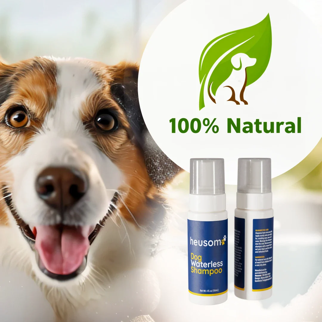 Dog Waterless Shampoo - Image 4