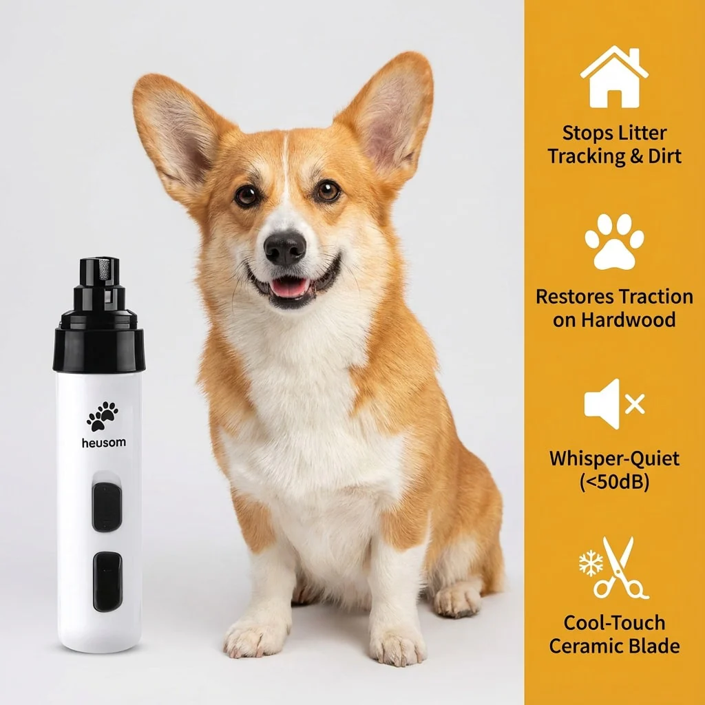 Silent Groom Pro Cat Test for Tristant - Image 3