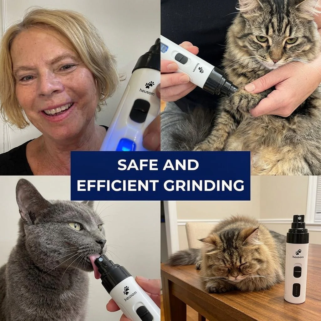 Silent Groom Pro Cat Test for Tristant - Image 5