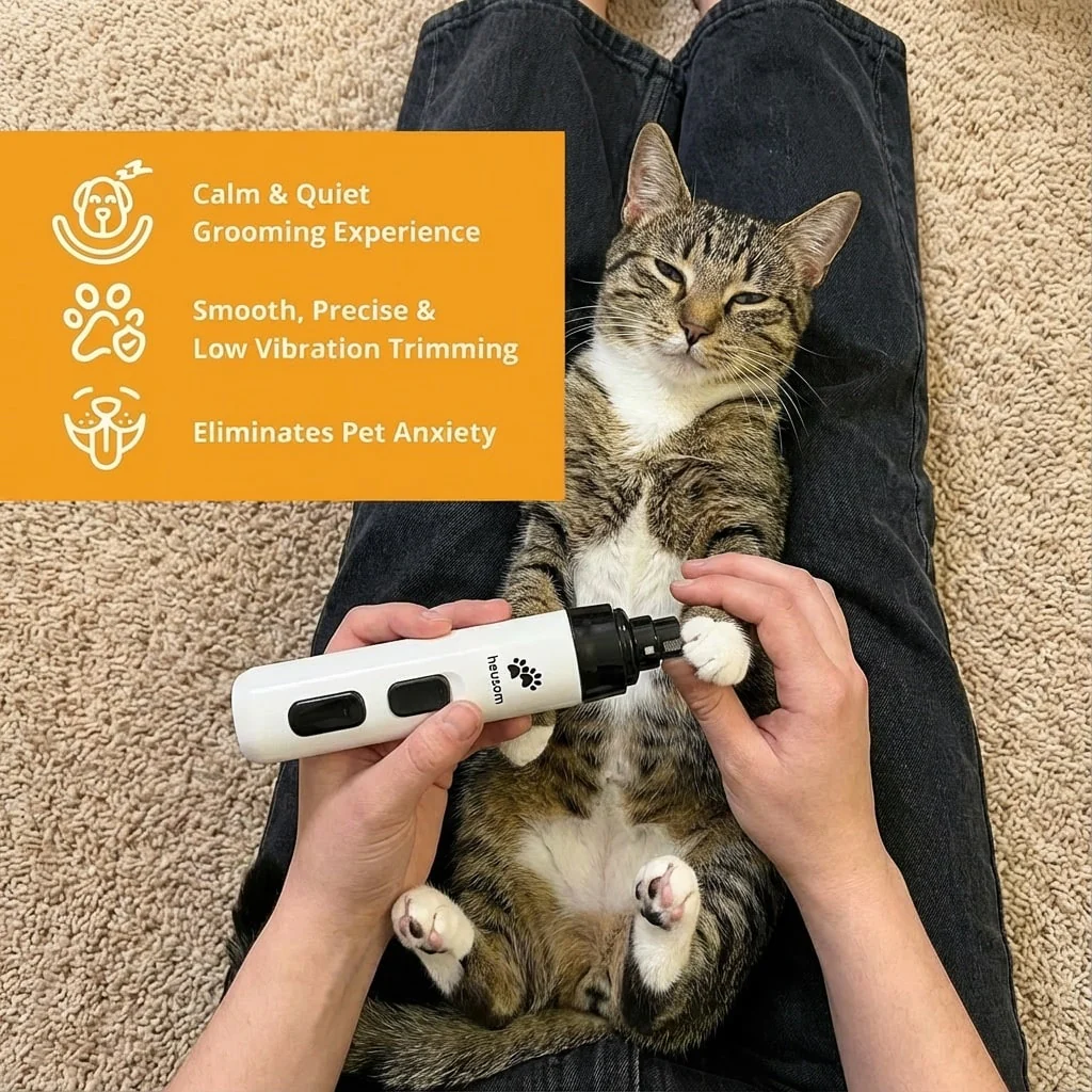 Silent Groom Pro Cat Test for Tristant - Image 6