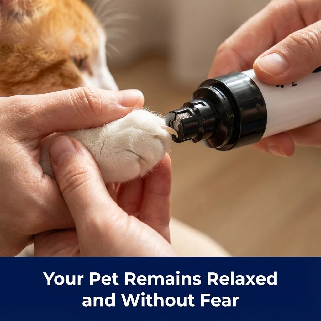 Silent Groom Pro Cat Test for Tristant - Image 7